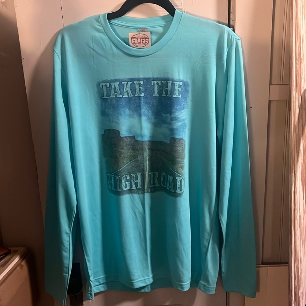 NWT Cowgirl Tuff medium long sleeve t-shirt